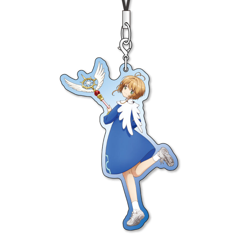 Cardcaptor Sakura Hikidashi Anime 25th Anniversary Metal Charm Strap(1 Random)