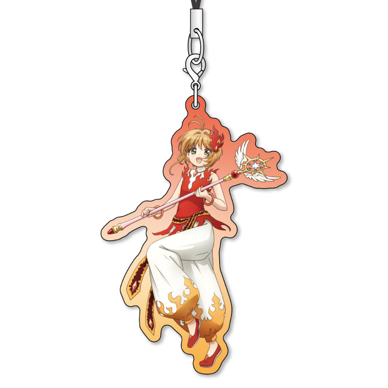 Cardcaptor Sakura Hikidashi Anime 25th Anniversary Metal Charm Strap(1 Random)