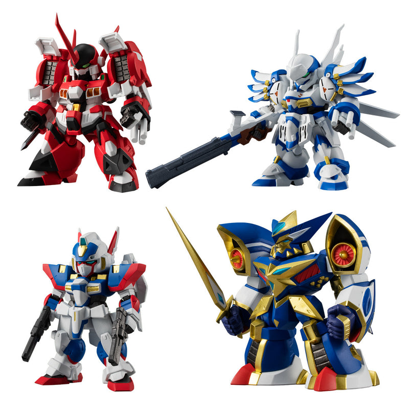 Super Robot Wars Original Generation Bandai Original Collection 02 (Box of 4)