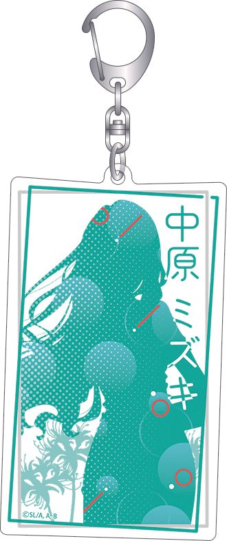 Lycoris Recoil Movic Changing Acrylic Key Chain Nakahara Mizuki