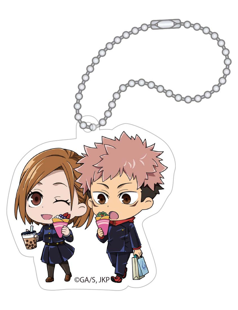 Jujutsu Kaisen Movic Pair Acrylic Key Chain Collection(1 Random)