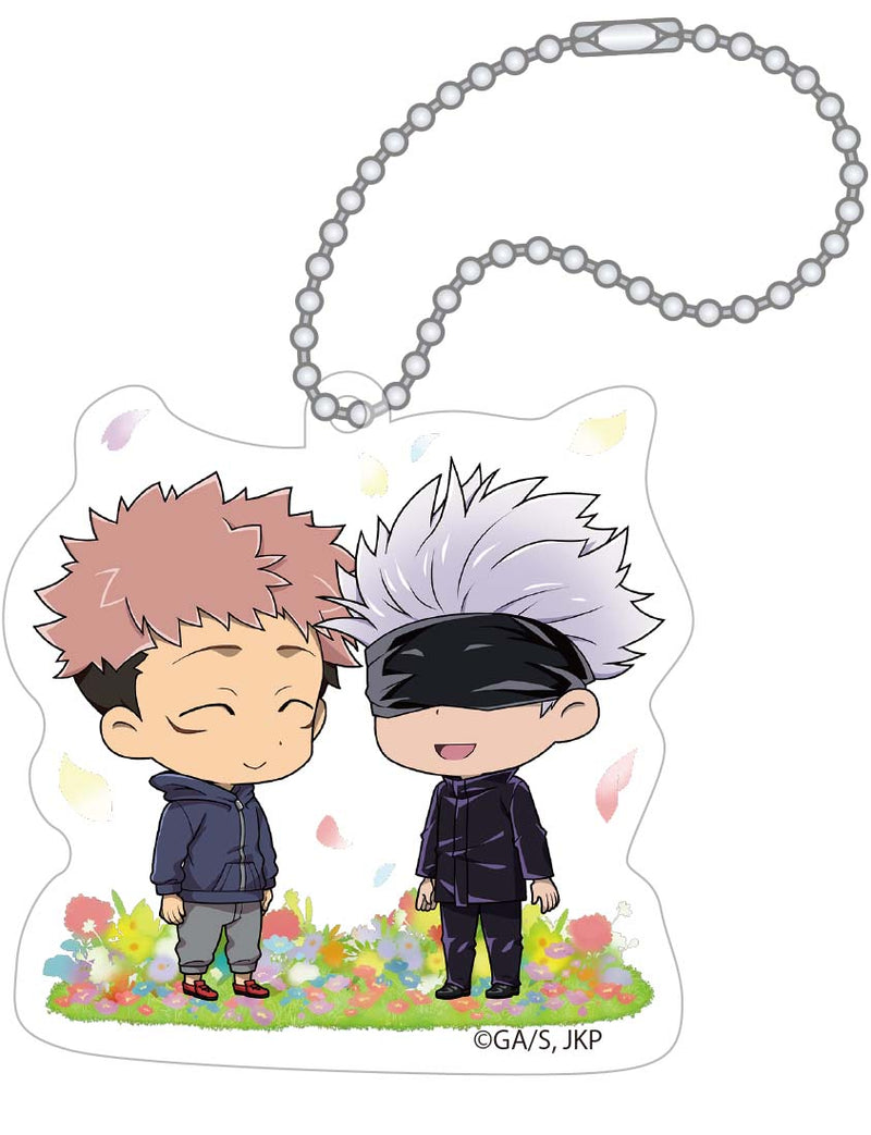 Jujutsu Kaisen Movic Pair Acrylic Key Chain Collection(1 Random)