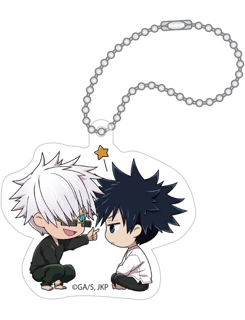 Jujutsu Kaisen Movic Pair Acrylic Key Chain Collection(1 Random)