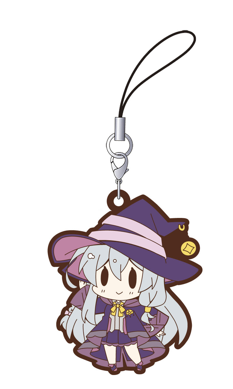 Wandering Witch: The Journey of Elaina Movic Rubber Strap Collection (1 Random)