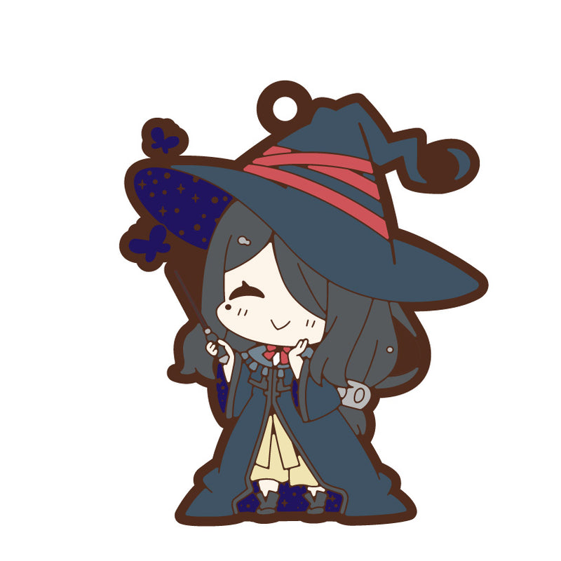 Wandering Witch: The Journey of Elaina Movic Rubber Strap Collection (1 Random)