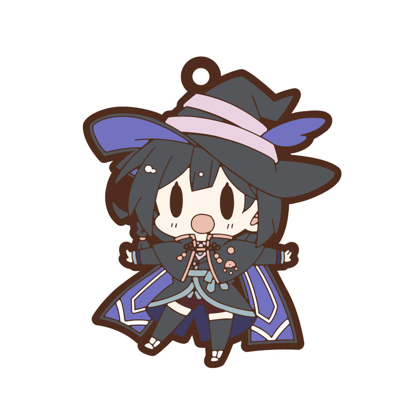 Wandering Witch: The Journey of Elaina Movic Rubber Strap Collection (1 Random)