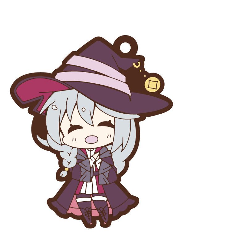 Wandering Witch: The Journey of Elaina Movic Rubber Strap Collection (1 Random)