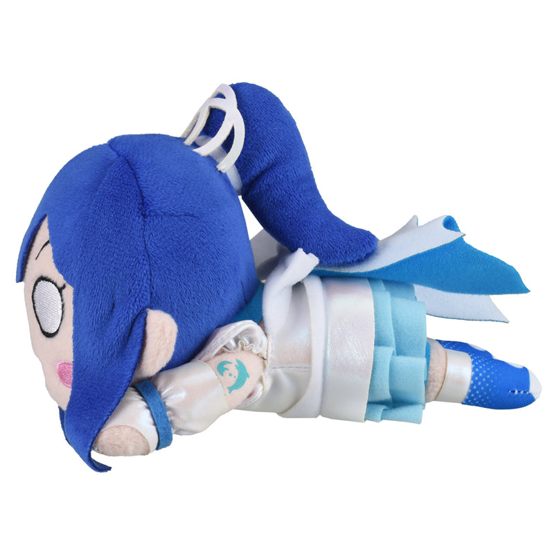 Love Live! Sunshine!! SEGA x Hatsune Miku Nesoberi Plush Matsuura Kanan S