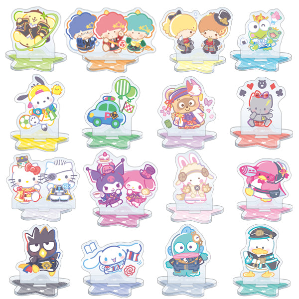 The Idolmaster SideM Movic Mini Acrylic Stand Collection The Idolmaster SideM x Sanrio Characters(1 Random)