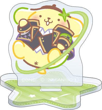 The Idolmaster SideM Movic Mini Acrylic Stand Collection The Idolmaster SideM x Sanrio Characters(1 Random)