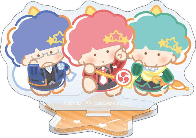 The Idolmaster SideM Movic Mini Acrylic Stand Collection The Idolmaster SideM x Sanrio Characters(1 Random)