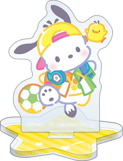 The Idolmaster SideM Movic Mini Acrylic Stand Collection The Idolmaster SideM x Sanrio Characters(1 Random)