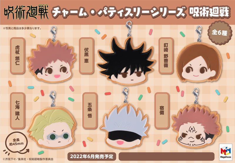 JUJUTSU KAISEN MEGAHOUSE Charm Patisserie series (1 Random Blind)