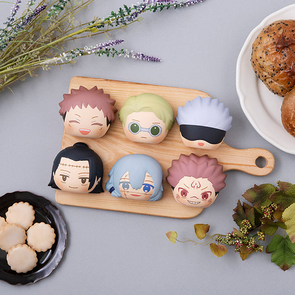 JUJUTSU KAISEN MEGAHOUSE Fluffy Squeeze Bread Vol 2 (Set of 6 Characters)