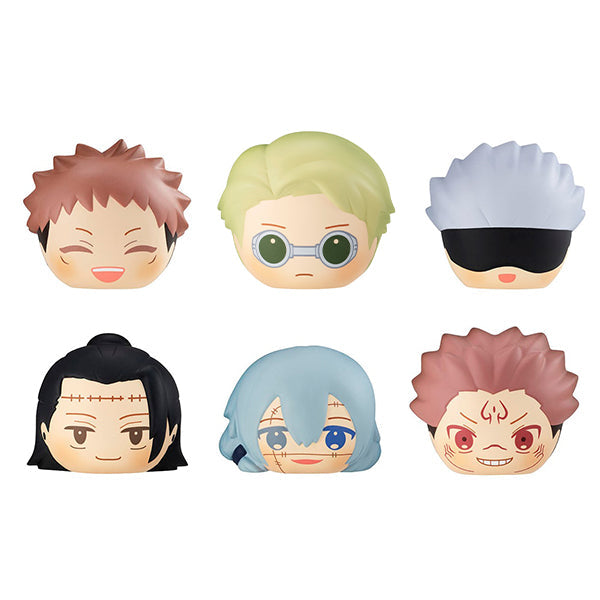 JUJUTSU KAISEN MEGAHOUSE Fluffy Squeeze Bread Vol 2 (Set of 6 Characters)