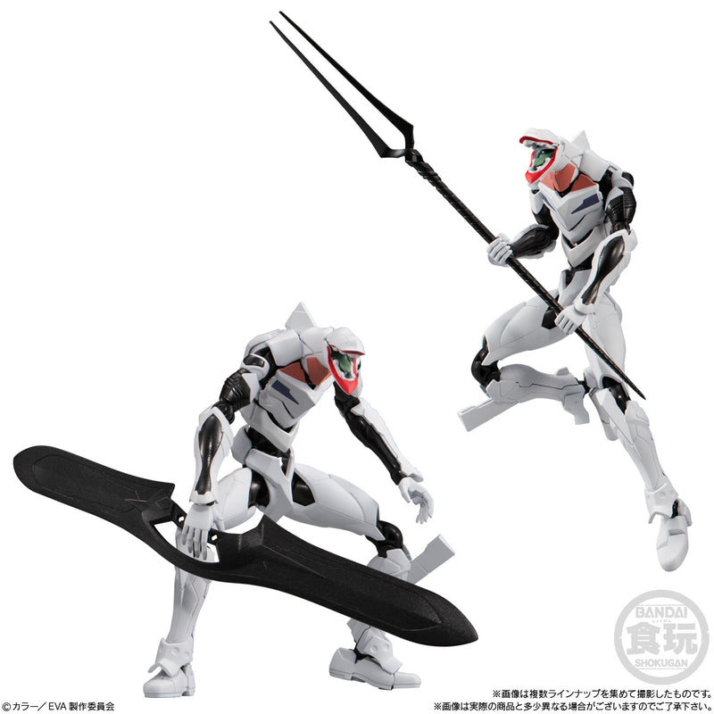 Evangelion Bandai EVA-FRAME-EX: (1 Random)(Only Weapon Set)