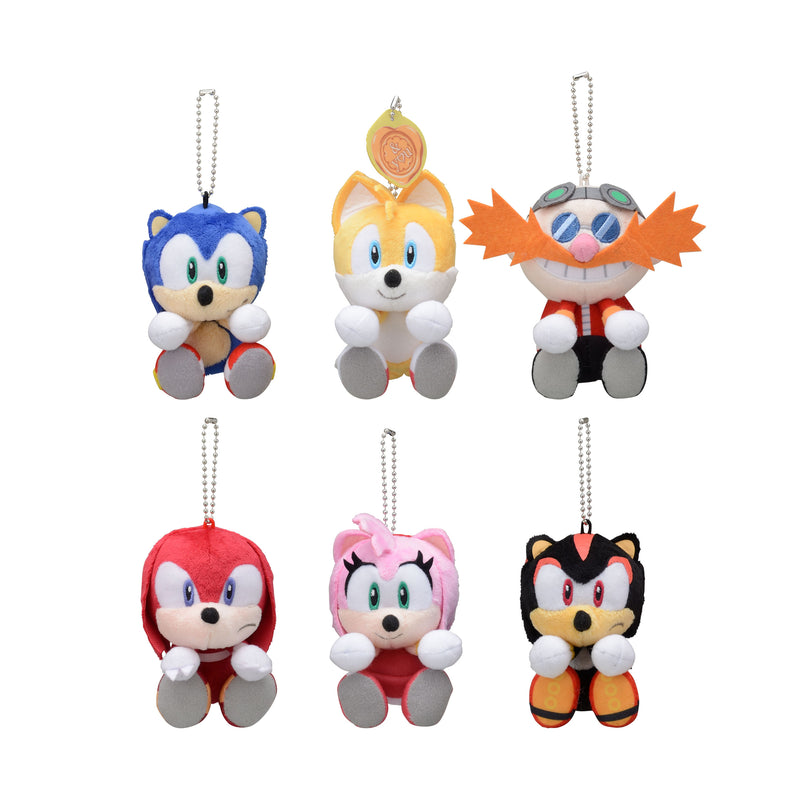 Sonic the Hedgehog Sega & You Plush (Set of 6)