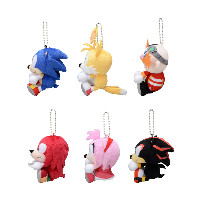 Sonic the Hedgehog Sega & You Plush (Set of 6)