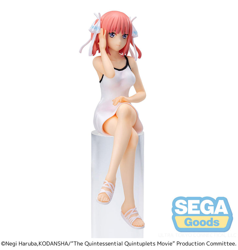 The Quintessential Quintuplets The Movie SEGA PM Perching Figure Nino Nakano