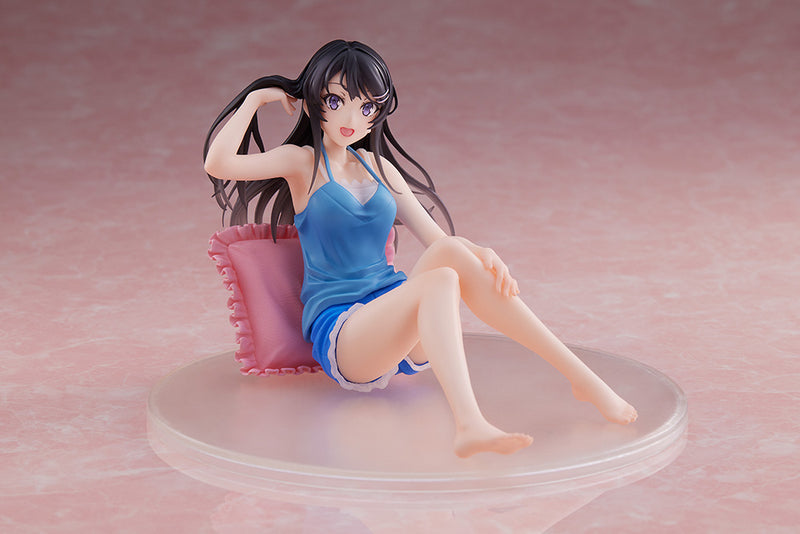 Rascal Does Not Dream of Bunny Girl Senpai TAITO Coreful Figure Mai Sakurajima (Roomwear Ver.)