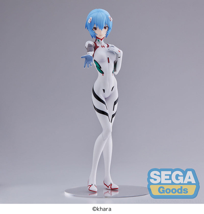 EVANGELION: 3.0+1.0 Thrice Upon a Time SEGA SPM Figure tentative Name: Rei Ayanami ~Hand Over/Momentary White~