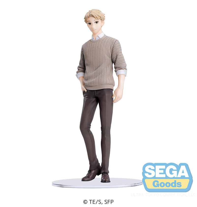 SPY x FAMILY SEGA PM Figure Loid Forger (Plain Clothes)