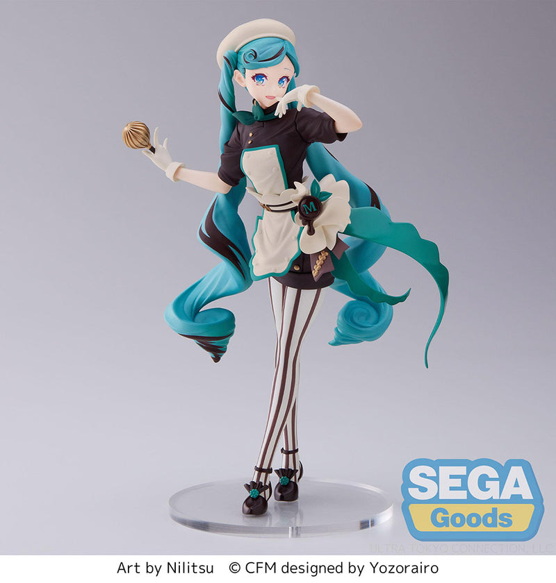 Hatsune Miku Series SEGA Luminasta Hatsune Miku Bitter Patissier