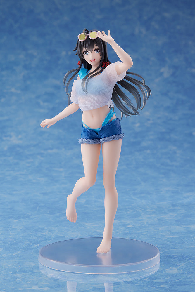 My Teen Romantic Comedy SNAFU Climax! TAITO Coreful Figure Yukino Yukinoshita (T-Shirt Swimsuit Ver.)