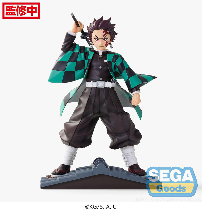 Demon Slayer: Kimetsu no Yaiba SEGA FIGURIZMα Tanjiro Kamado Entertainment District Arc