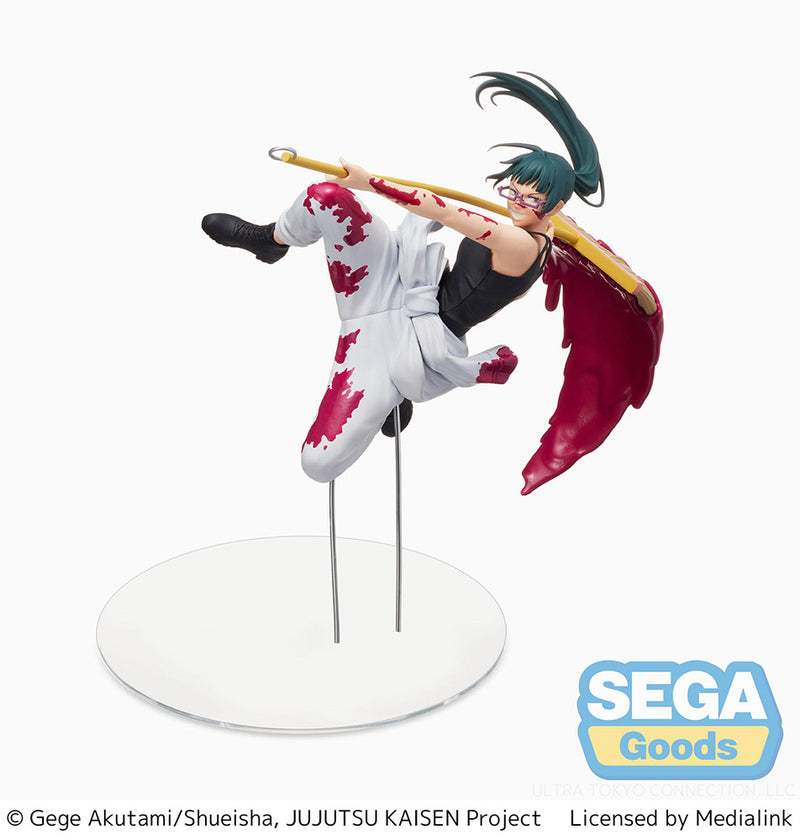 Jujutsu Kaisen SEGA GRAFFITI x BATTLE Re: Figure Maki Zen'in