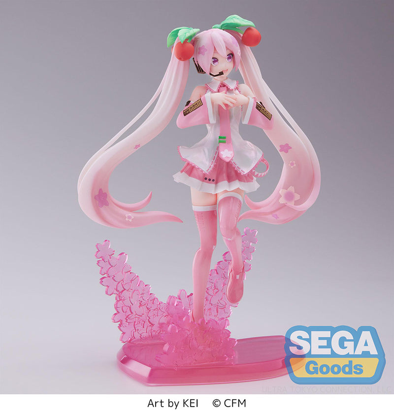 Hatsune Miku SEGA Luminasta Series Sakura Miku 2023