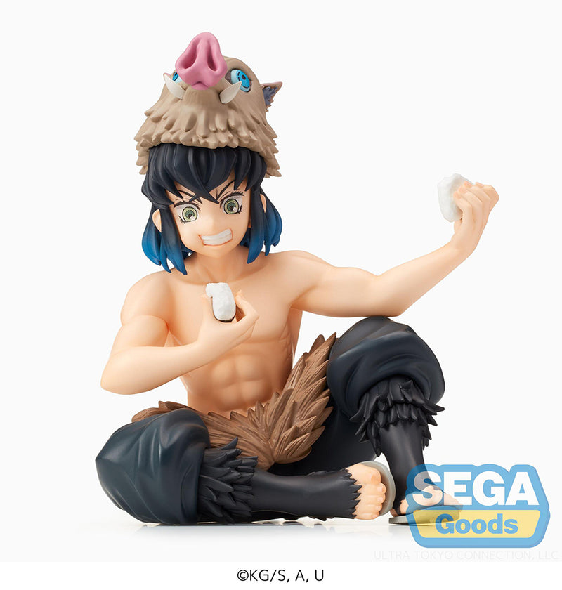 Demon Slayer: Kimetsu no Yaiba SEGA PM Perching Figure Inosuke Hashibira