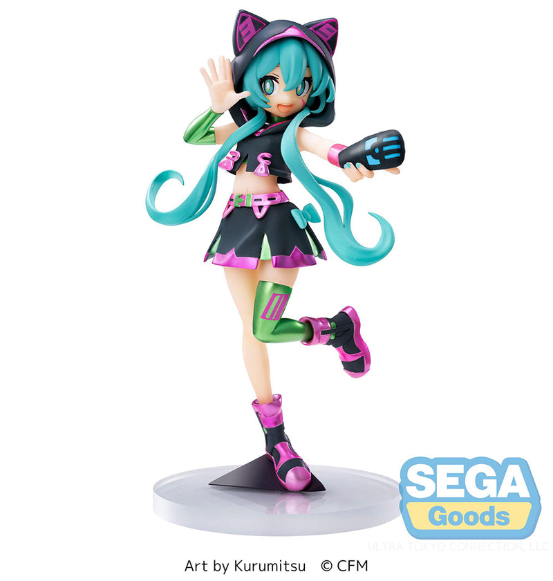 Hatsune Miku SEGA Luminasta Series Hatsune Miku ~Live Stage~