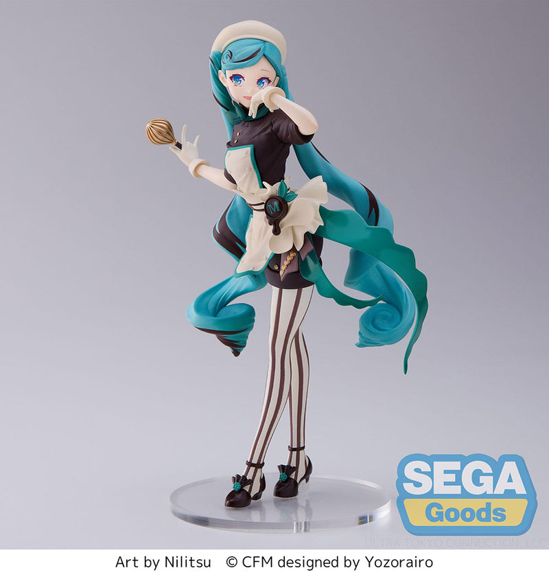 Hatsune Miku Series SEGA Luminasta Hatsune Miku Bitter Patissier