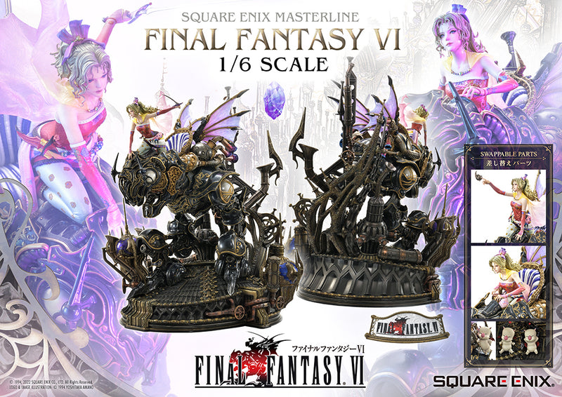 Final Fantasy VI SQUARE ENIX Prime 1 Studio Masterline Terra 1/6