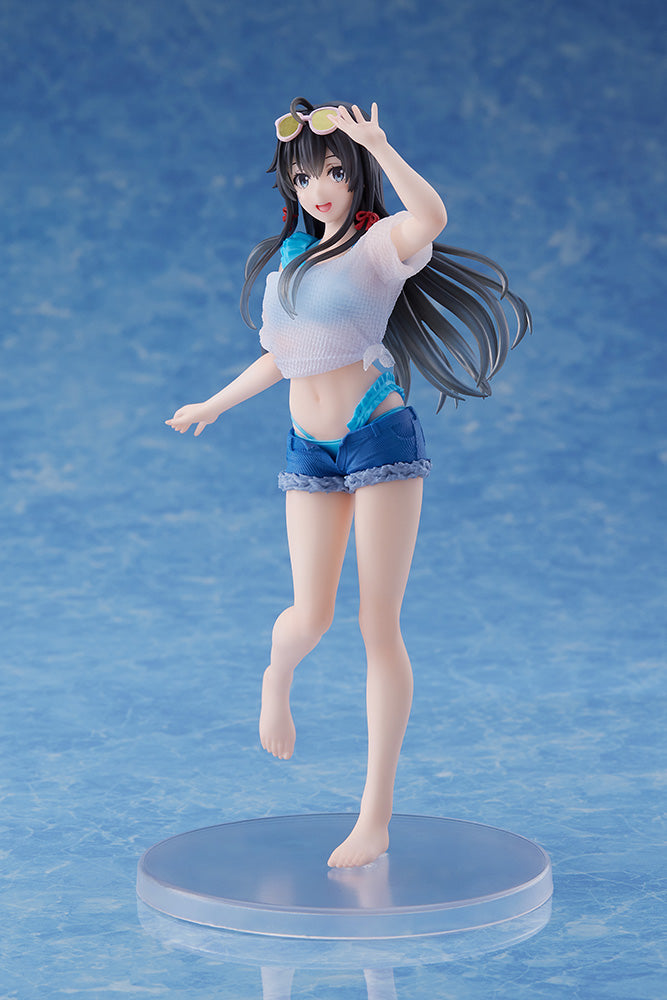 My Teen Romantic Comedy SNAFU Climax! TAITO Coreful Figure Yukino Yukinoshita (T-Shirt Swimsuit Ver.)