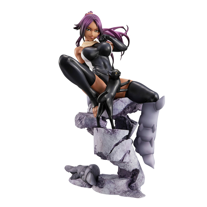 BLEACH MEGAHOUSE G.E.M. Series Shihouin Yoruichi（Repeat）