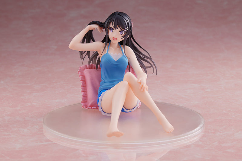 Rascal Does Not Dream of Bunny Girl Senpai TAITO Coreful Figure Mai Sakurajima (Roomwear Ver.)