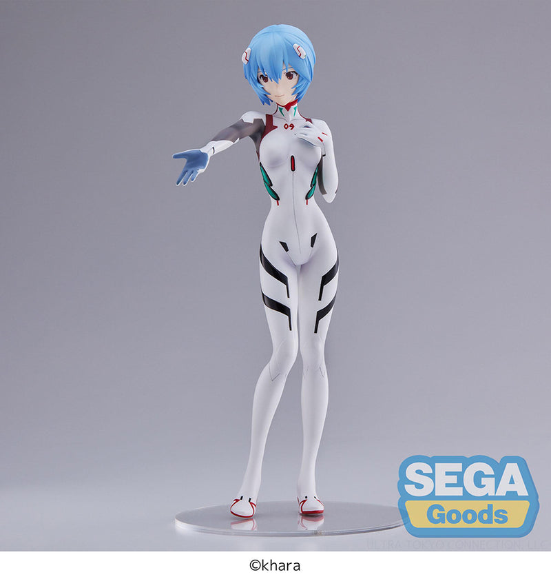 EVANGELION: 3.0+1.0 Thrice Upon a Time SEGA SPM Figure tentative Name: Rei Ayanami ~Hand Over/Momentary White~