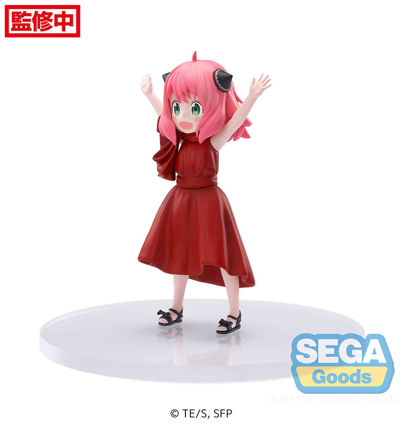 SPY x FAMILY SEGA TV Anime PM Figure Anya Forger Party