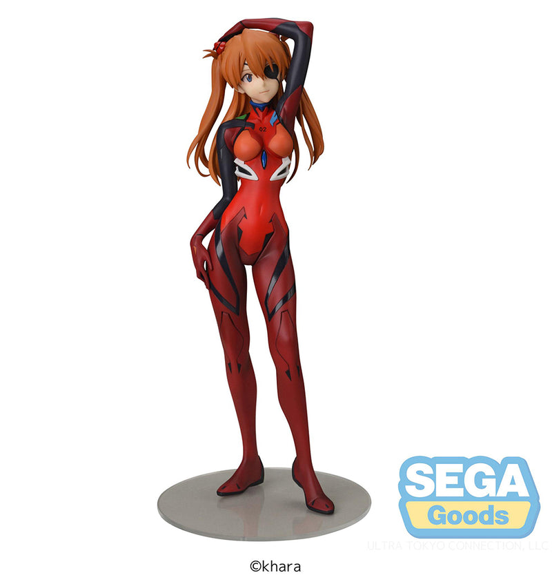 EVANGELION: 3.0+1.0 Thrice Upon a Time SEGA SPM Figure Asuka Shikinami Langley Ver.2