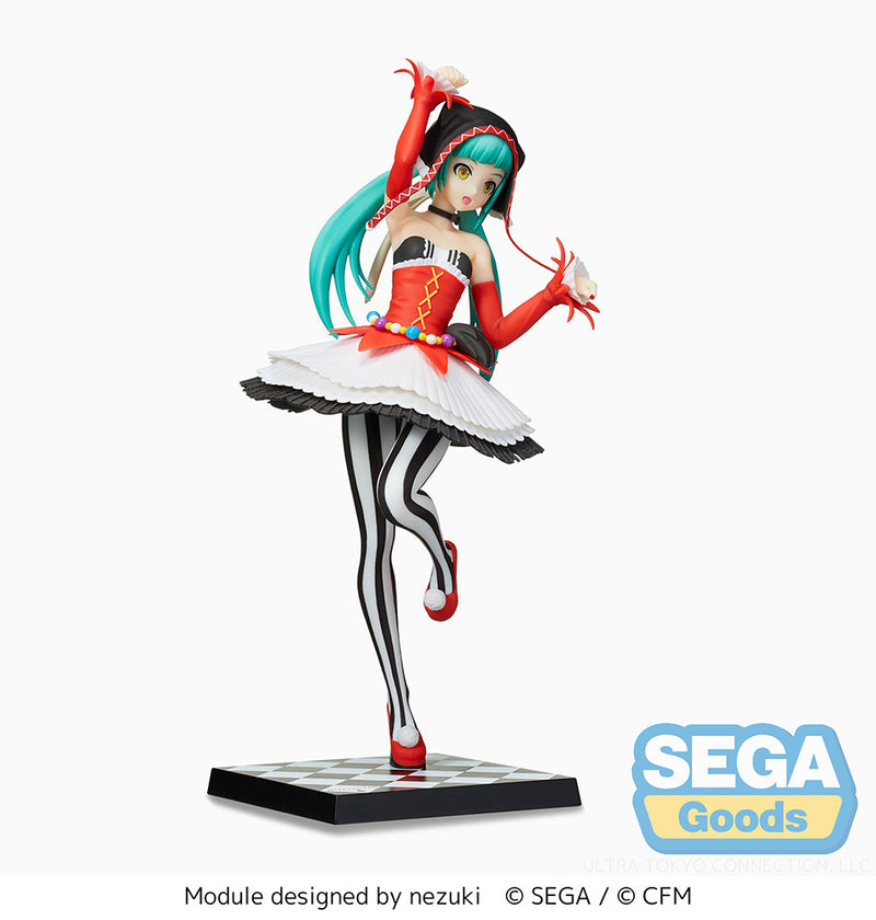 Hatsune Miku SEGA Pierretta Hatsune Miku Project DIVA Arcade Future Tone SPM Figure