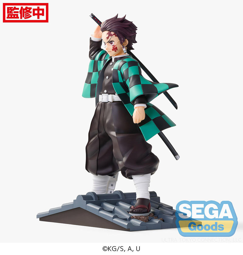 Demon Slayer: Kimetsu no Yaiba SEGA FIGURIZMα Tanjiro Kamado Entertainment District Arc