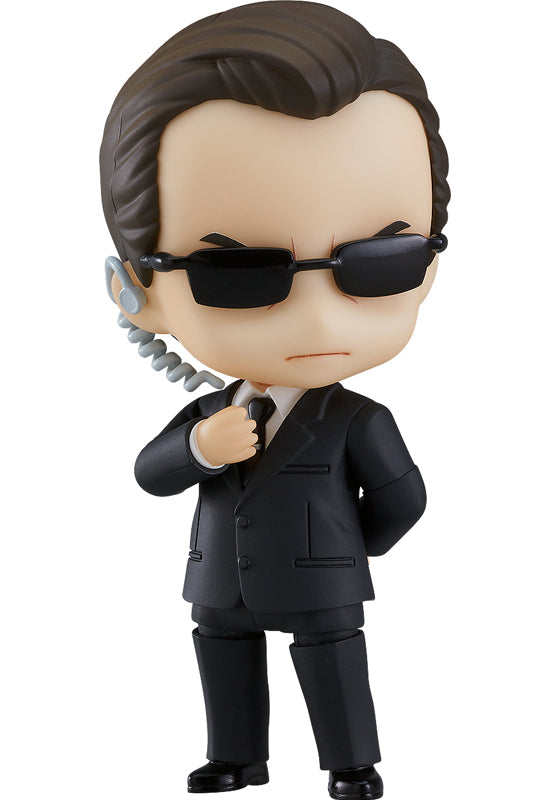 1872 The Matrix Good Smile Company Nendoroid Agent Smith