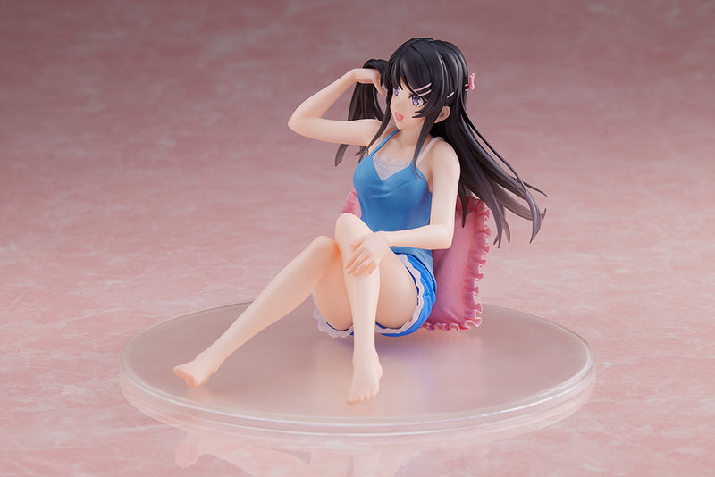 Rascal Does Not Dream of Bunny Girl Senpai TAITO Coreful Figure Mai Sakurajima (Roomwear Ver.)