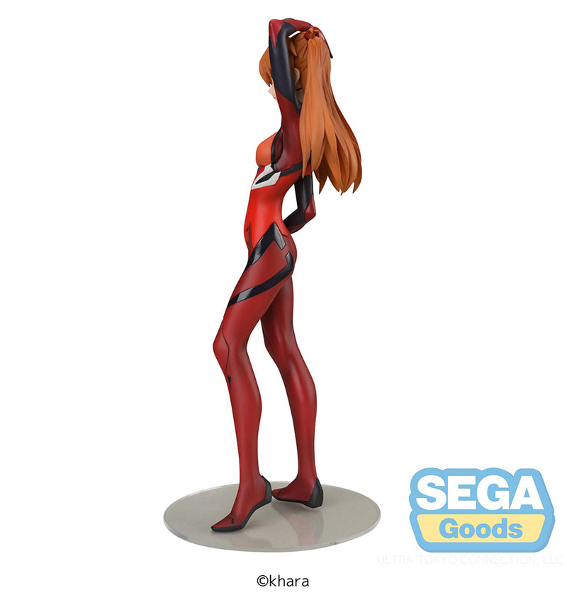 EVANGELION: 3.0+1.0 Thrice Upon a Time SEGA SPM Figure Asuka Shikinami Langley Ver.2