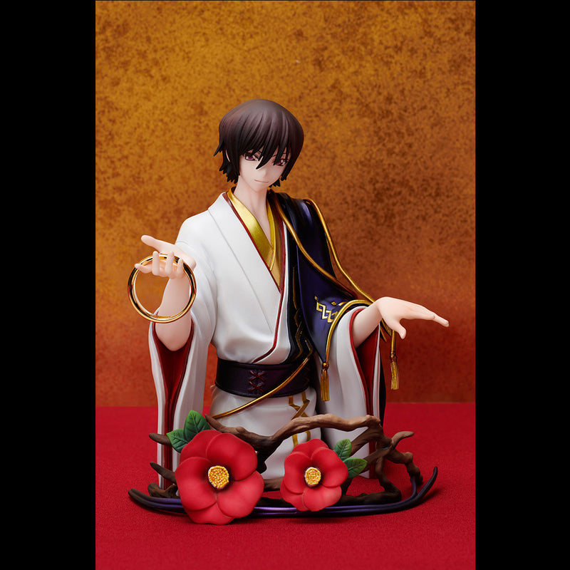 Statue and ring style FREEing Lelouch Lamperouge & Kururugi Suzaku（SIZE 15）