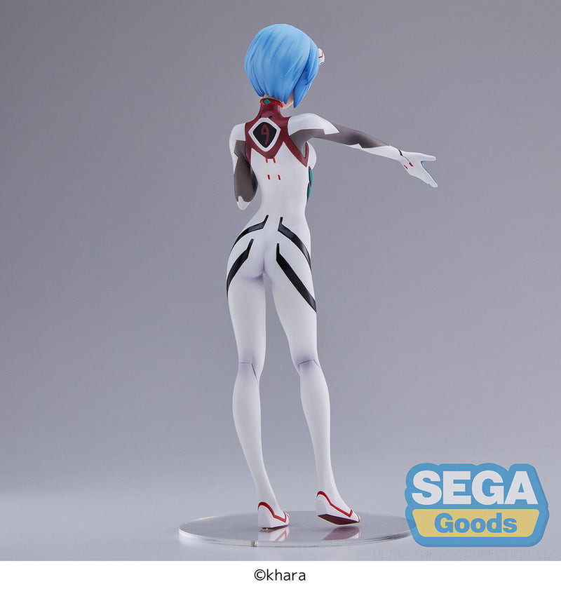 EVANGELION: 3.0+1.0 Thrice Upon a Time SEGA SPM Figure tentative Name: Rei Ayanami ~Hand Over/Momentary White~