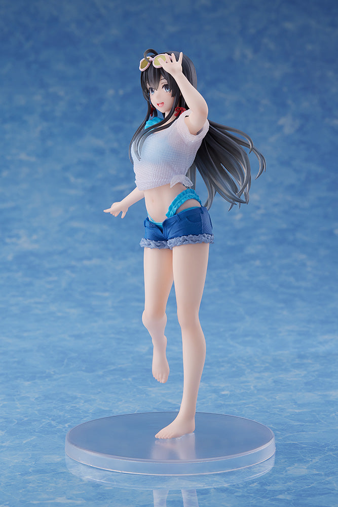 My Teen Romantic Comedy SNAFU Climax! TAITO Coreful Figure Yukino Yukinoshita (T-Shirt Swimsuit Ver.)