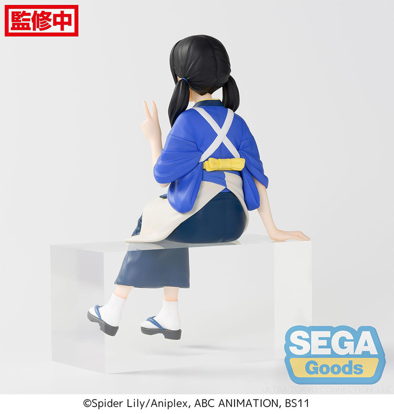 Lycoris Recoil SEGA PM Perching Figure Takina Inoue